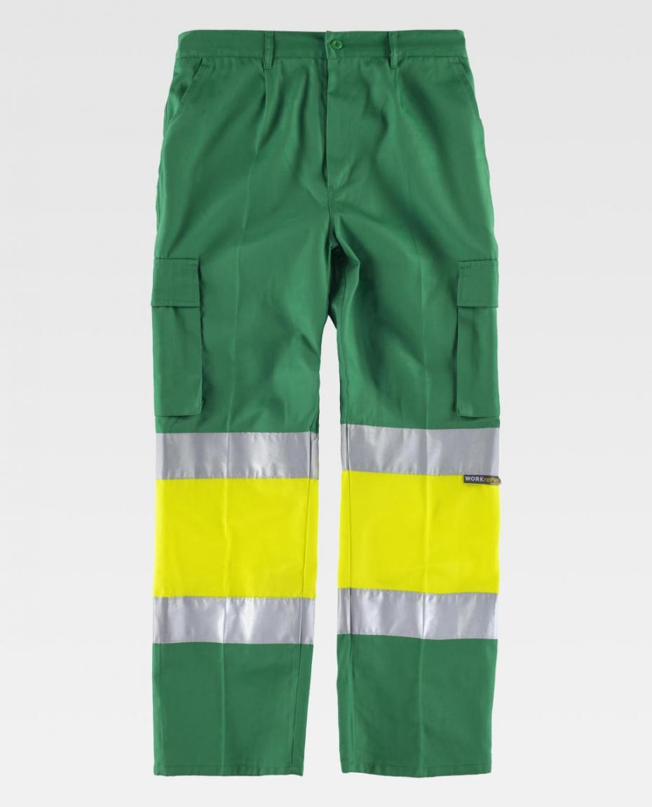 Calça Bi color Alta Visibilidade