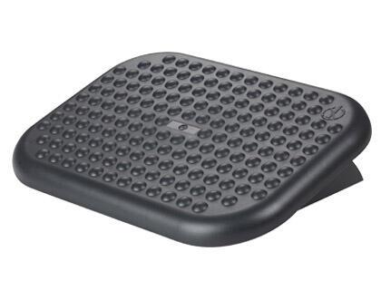 Apoio de pés q-connect plástico ajustável 448x325x90 mm.