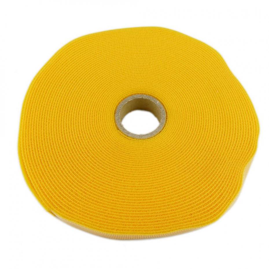 BOBINA ADESIVA FITA DE 15 mm  X 10 MTS Amarela