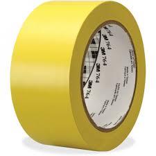Fita demarcação pavimento Adesivo # 3M764 # 50mm X 30 Mts  ( Cores Várias ) 