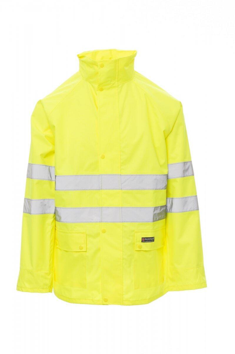 Fato Chuva   NYLON REFLEX   Amarelo  FLUOR
