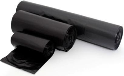 Saco de Lixo  Preto 80 cm  x 120 cm   (  10kg Embalagem )