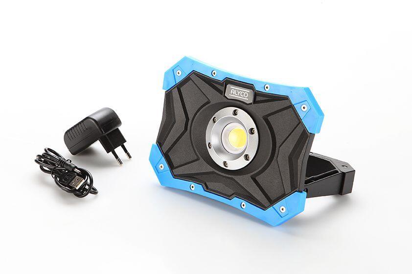 FOCO RECARREGAV. MAGNÉTICO 20W COB IP54