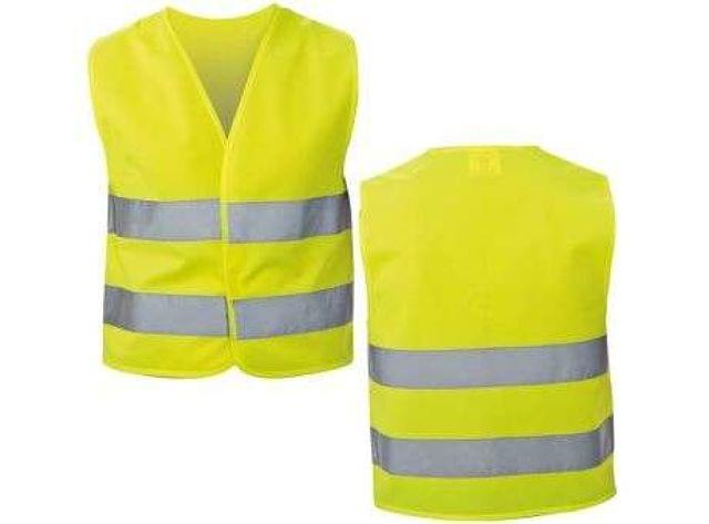 Colete Alta Visibilidade amarelo  EN 20471  Classe 2