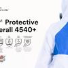Fato protecção 3M   Branco/Azul tipo 5/6 