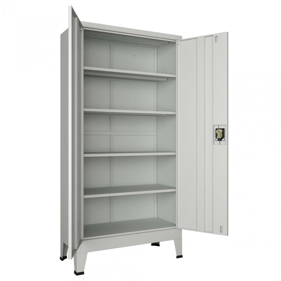 Armário De Escritório Com 2 Portas