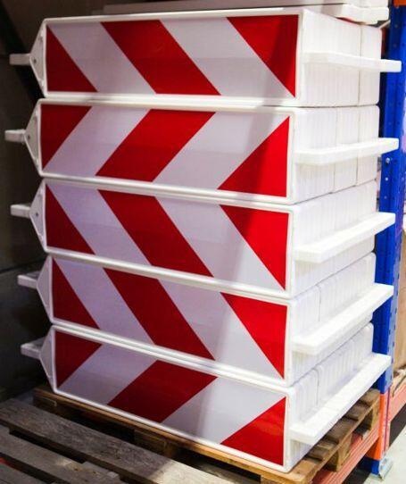 ET5 – Balizas plastico  alinhamento  NIVEL I   e   II