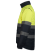  JAQUETA BOMBER COM SAIA MANGA REMOVÍVEL COMBINADA AV