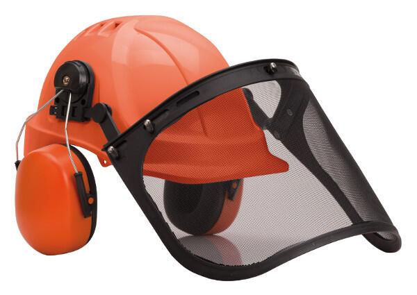 CAPACETE    FLORESTAL    PROTECÇÃO 