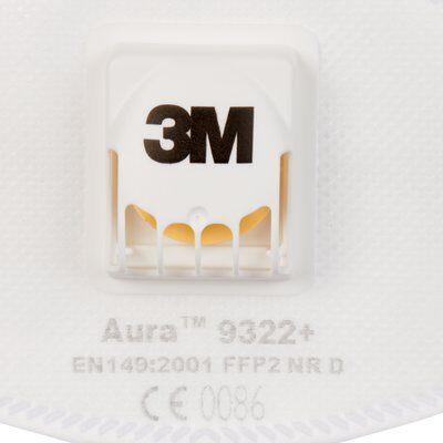 Mascara 3M 9322 FFP2 c/Valvula