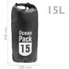 Saco P/ Antiquedas  impermeável 15L