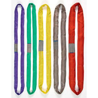 Cinta IBS  Tubular / Estropo  Argola Fechada 3 Toneladas  90 mm