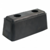 Batente Protecção  Borracha  Med.  200mmX65mm X 75mm