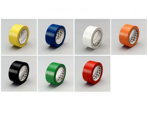 Fita demarcação pavimento Adesivo # 3M764 # 50mm X 30 Mts  ( Cores Várias ) 