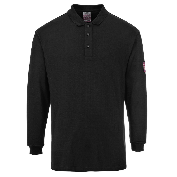 POLO DE MANGA COMPRIDA IGNÍFUGO E ANTI-ESTÁTICO - FR10