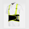 Cinta Lombar Elástica WFA305  AMARELO FLUOR 