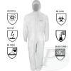 Fato Macaco Branco  Breath Tipo 5/6 