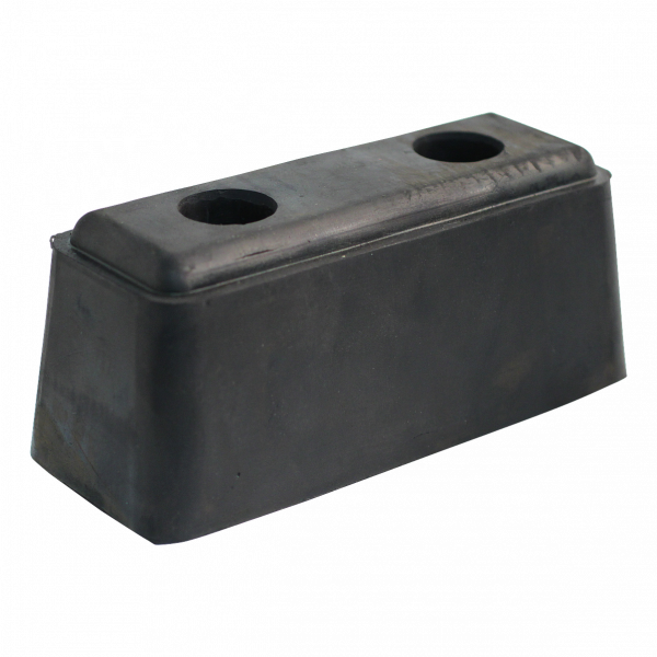 Batente Protecção  Borracha  Med.  200mmX65mm X 75mm