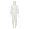 Fato protecção 3M   Branco/Azul tipo 5/6 