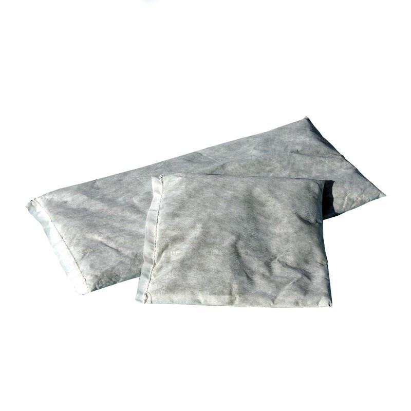 ALMOFADAS ABSORVENTES UNIVERSAIS  para derrames MED. 45X45 CM