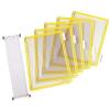 Porta documentos de parede com pivot, 10 bolsas para formato A4 – Tarifold