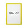 Suporte display de documentos magnético A3 Amarelo