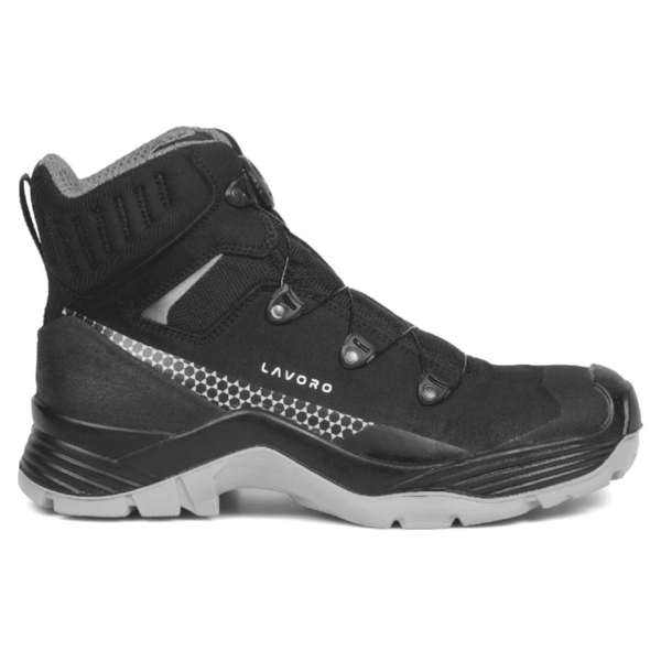 Bota Segurança Lavoro Meadow Speed Grey