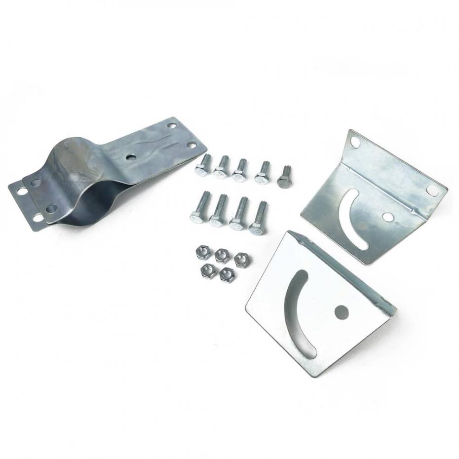 Espelho parabólico Convexo acrílico c/ acess. fixação Diam. 45cm