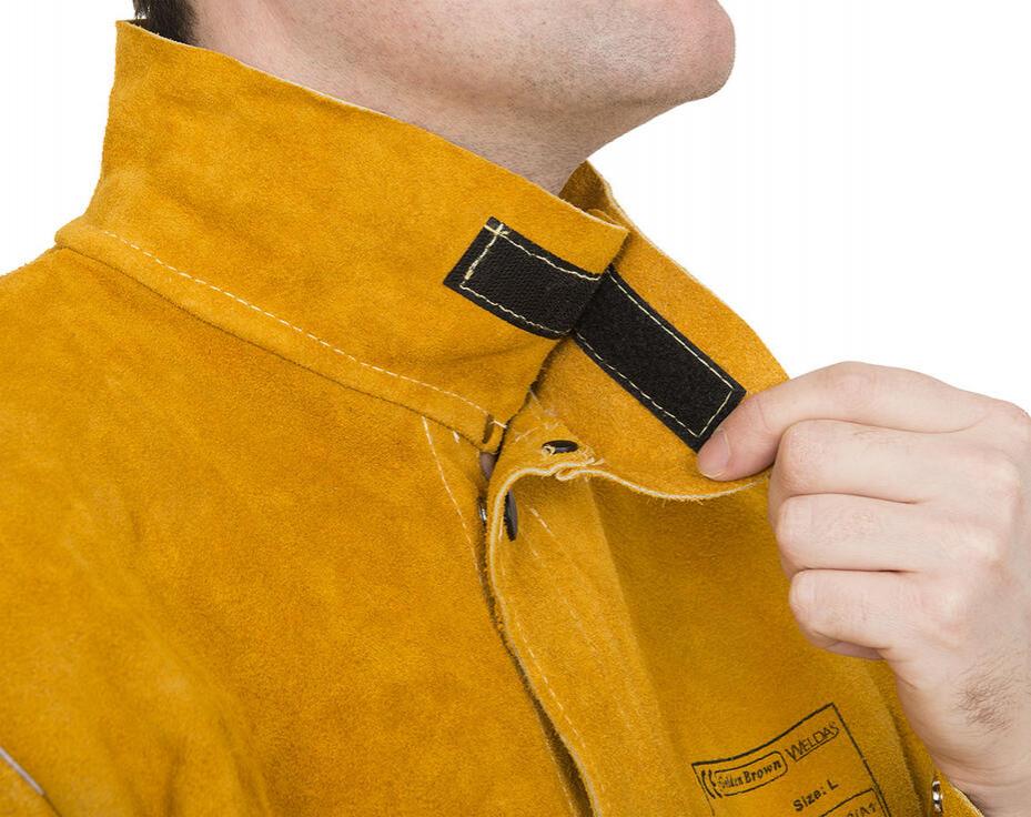 WELDAS Casaco Golden Brown Costas de Algodão 44-2530/P