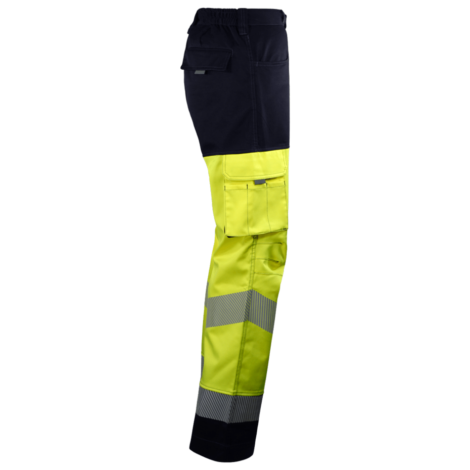 CALÇA ELÁSTICA MULTI-BOLSO AV EN ISO 20471 CLASSE 2