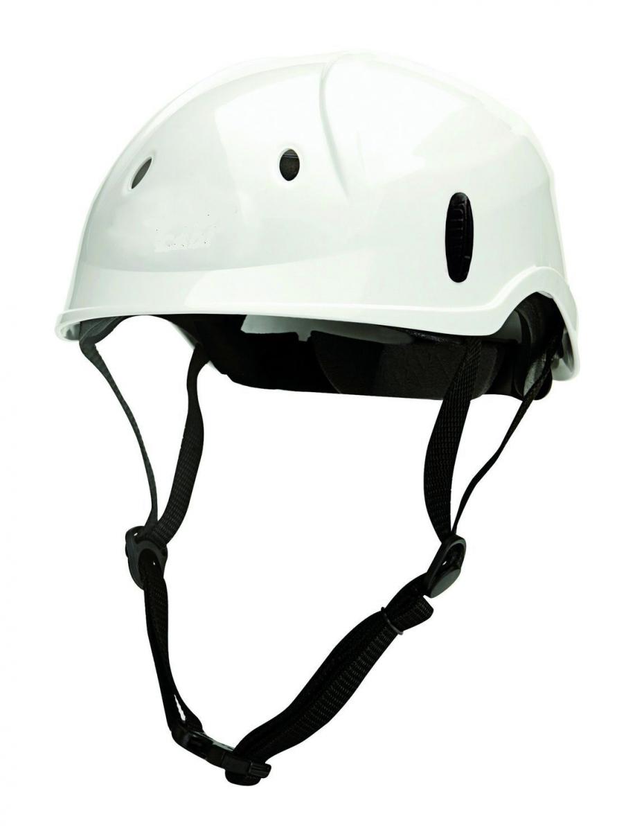 Capacete Trabalhos Altura c/ Jugular/Arnês Regul. ABS Branco