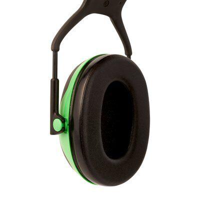 Abafador Peltor X1A Preto/Verde 