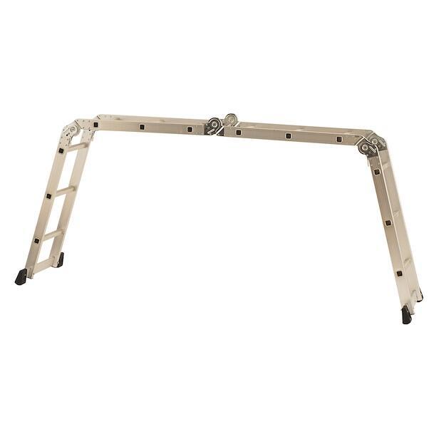 Escada Profissional  JORMAX  Multiusos   4 X 4 Degraus 