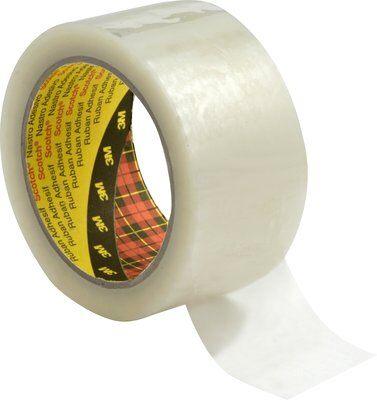 Fita de Embalagem 371 Scotch® Transparente  50mm x 66 Mts