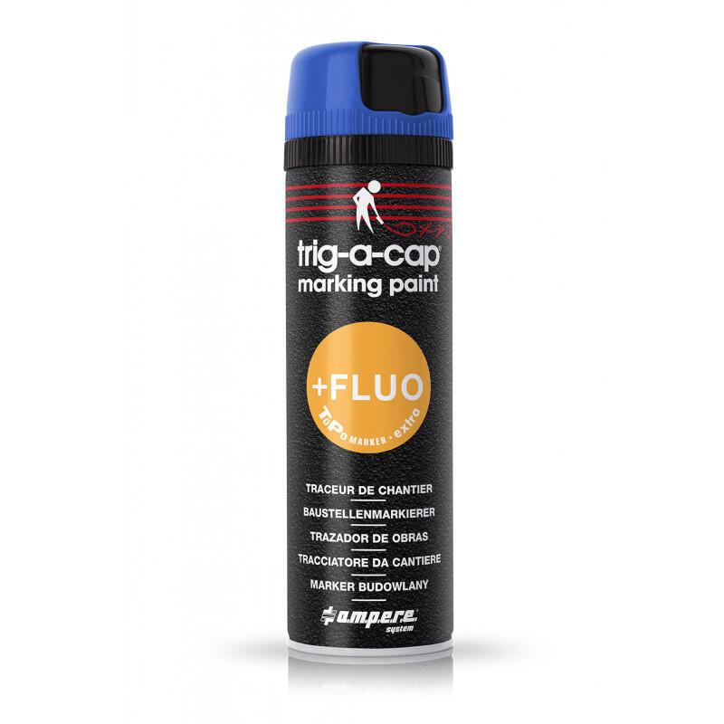 Marcador Topográfico Fluorescente TRIG-A-CAP® EXTRA (Caixa com 12 aerossóis)