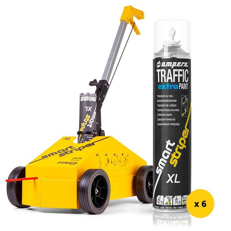  Kit de marcação de piso SMART – Line Tracer e 1 caixa de tinta XL Ref.: 63004K