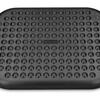 Apoio de pés q-connect plástico ajustável 448x325x90 mm.