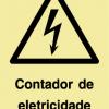Sinal para condomínios, Contador de eletricidade