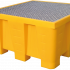 bacia de derramamento de 4 tambores – 880 L