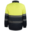  JAQUETA BOMBER COM SAIA MANGA REMOVÍVEL COMBINADA AV