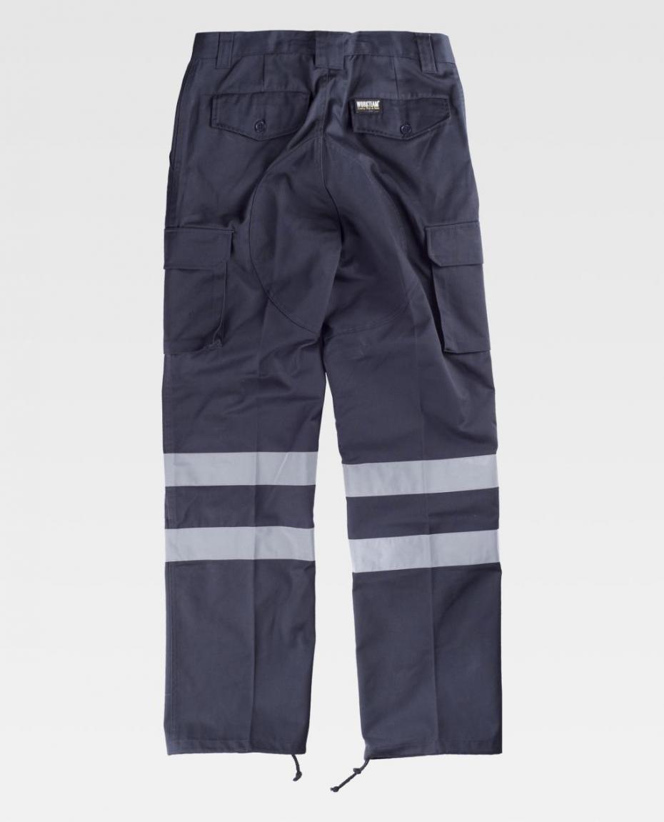  Calça Bi color Alta Visibilidade