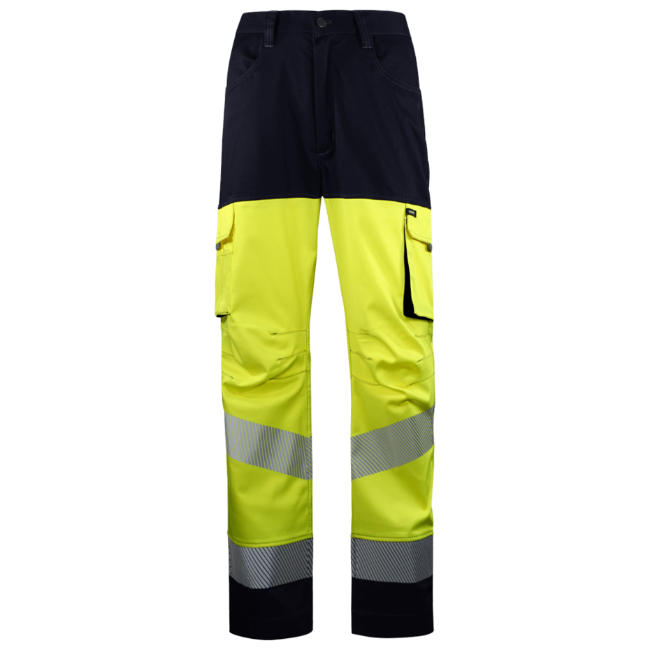CALÇA ELÁSTICA MULTI-BOLSO AV EN ISO 20471 CLASSE 2