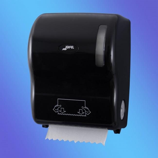 DISTRIBUIDOR AUTO-CORTE DE ABS PRETO
