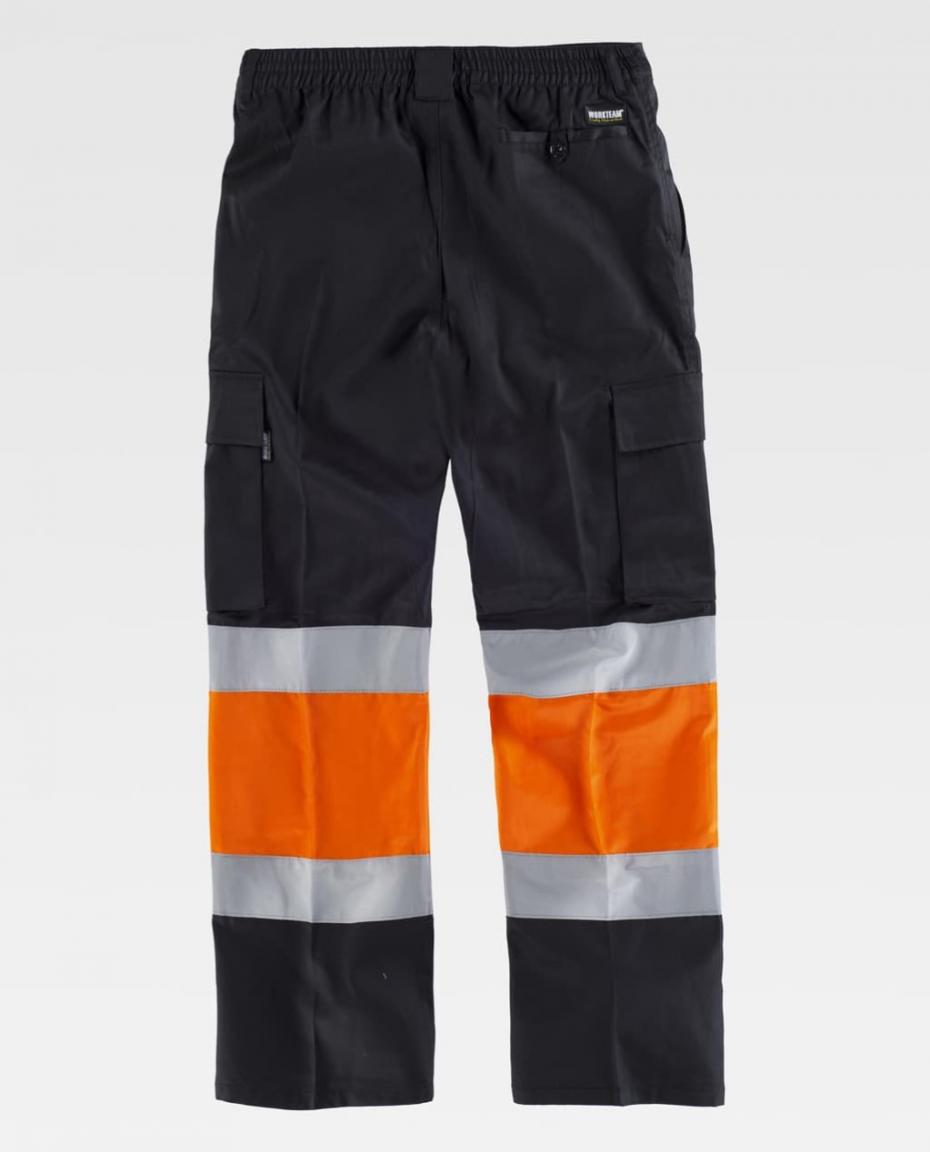 Calça Bi color Alta Visibilidade