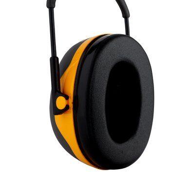 Abafador Peltor X2A Preto/Amarelo