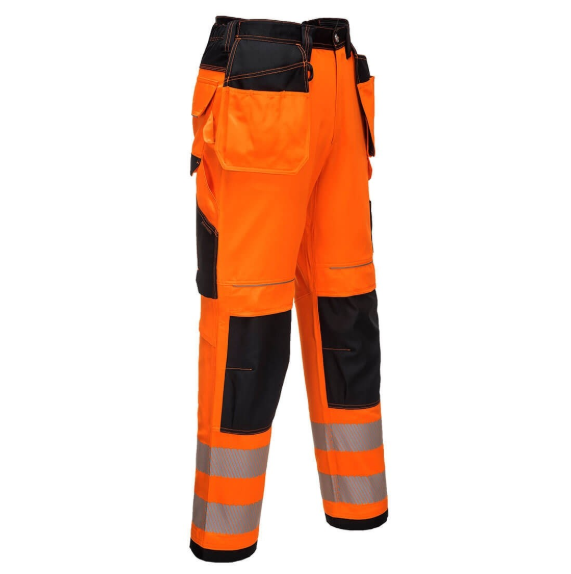CALÇAS DE TRABALHO HOLSTER PW3 HI-VIS - T501