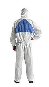 Fato protecção 3M   Branco/Azul tipo 5/6 