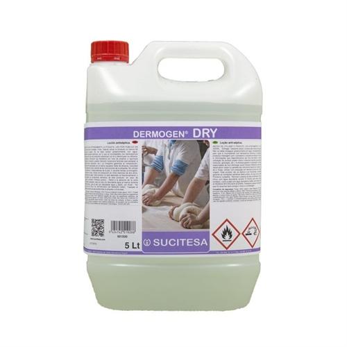  Alcool Gel  DERMOGEN  DRY    BP loção antiséptica   - 5 Lt