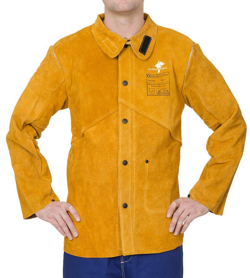 WELDAS Casaco Golden Brown Costas de Algodão 44-2530/P