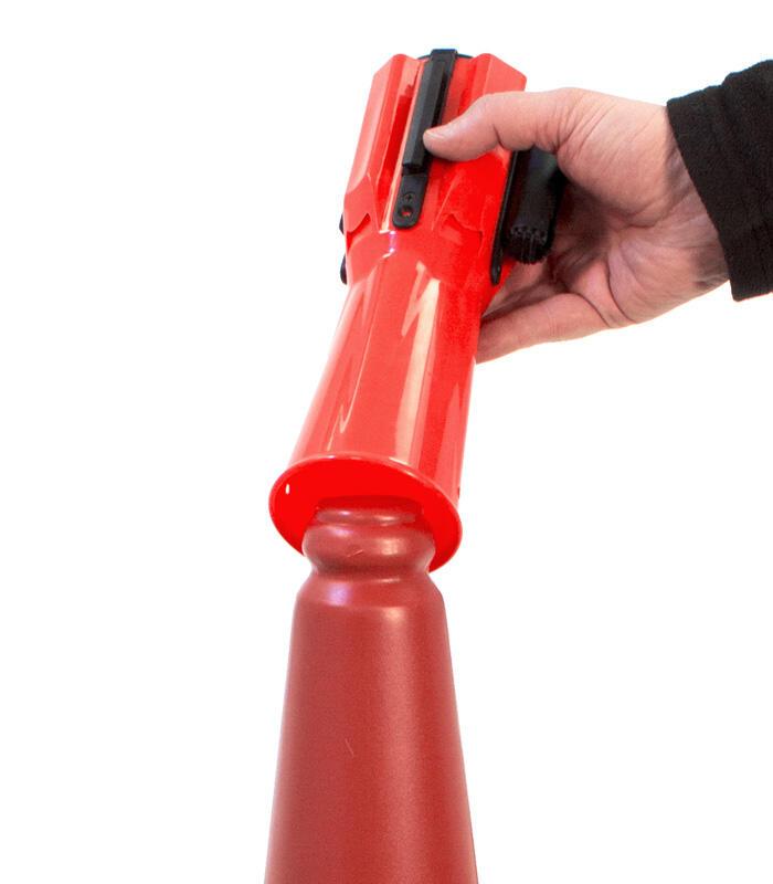 Cinta Retráctil para cone  V/B   -   9 Metros